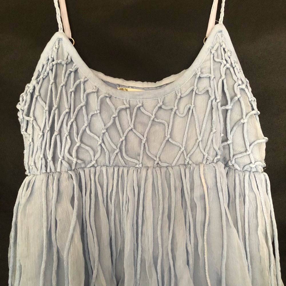 Chelsea & Violet fringe dress XS NWT - Picture 2 of 6